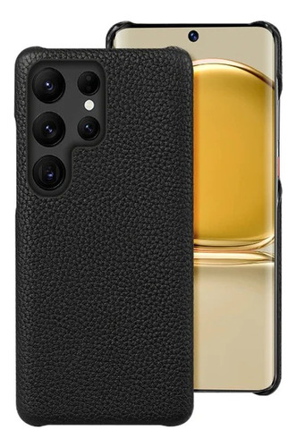 Capa Luxo Couro 100% Genuíno Importado Para Samsung Galaxy