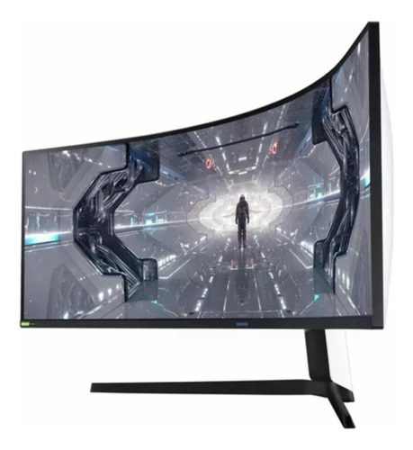 Monitor Gamer Curvo Qled 49 Qhd Samsung Crg9 Freesync 120hz