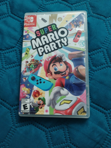 Juego Súper Mario Party 