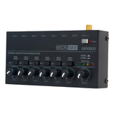 Stereo Line Mixer Consola De Mezcla De Sonido Compacta Para