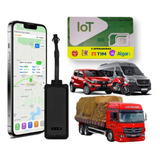 Gps Rastreador Veicular Gsm Alarme Bloqueia Localiza  Gprs