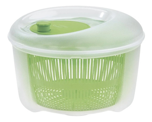 Centrifugador Secador De Lechuga Grande Para Cocina 7 Lts