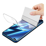 Protector De Pantalla Para Realme Hidrogel Brillante Hd