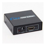 Splitter Hdmi 1x2 Full Hd 1080p 3d V1.4 Clona Pantallas 