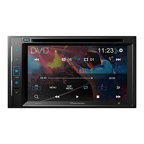 Estéreo Para Auto Pioneer Avh-241ex Auto Cd Con Bluetooth