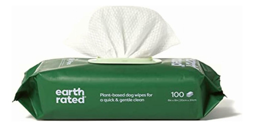 Earth Rated Toallitas Húmedas Para Perros, Hipoalergénicas