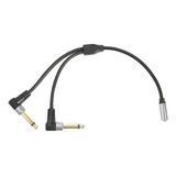 Cable Adaptador Divisor De Enchufe En Y De 1/8 De Pulgada A