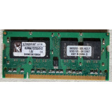 Memoria Ram Kingston 512mb Ddr2 Kvr667d2s5/512 667 Mhz