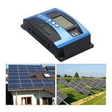 Controlador De Carga Solar 60a 12v/24v Mppt, Usb 5v, Lcd