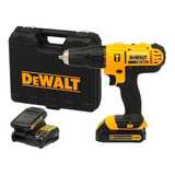 Furadeira E Parafusadeira 13mm Dewalt, Modelo Dcd776c2, Furadeira De Impacto Sem Fio Com Maleta De Ferramentas, 2 Baterias 20v, 1 Carregador, Bivolt