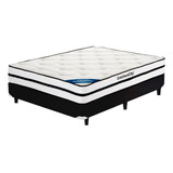 Colchon Sommier King Size Hotelero 2x2 Promocion Fabrica