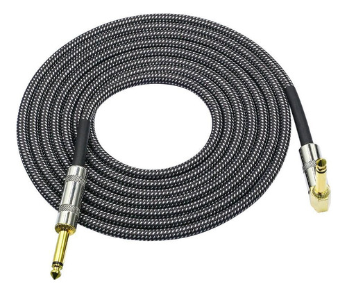 Cable De Audio 6m/20ft Instrumento Musical Guitarra 1/4  Rec