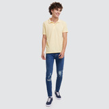 Jean Hombre Ostu Skinny Azul Algodón 60160165-51