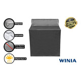 Forro Cubre Lavadora Doble Tina Winia 26kg Dmw-k523bp 2tg