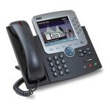 Telefone Cisco Unified Ip Phone 7970g, Display Colorido 