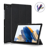 Capa Smart Case Para Samsung Tab A8 10.5 X200 X205 + Caneta