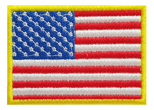 Top Gun Patch Bordado Bandeira Dos Estados Unidos E.u.a