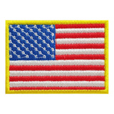 Top Gun Patch Bordado Bandeira Dos Estados Unidos E.u.a
