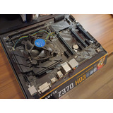 Combo Gamer Intel Core I5 8400, Moth Gigabyte Z370, 16gb Ram