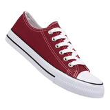 Zapatilla Urbana De lona unisex Casual - Colores - 7087