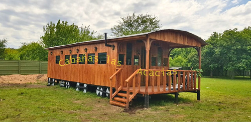 Vagon De Madera, Construcciónes De Cabañas  