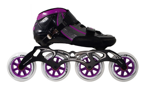 Patines En Linea Profesionales Cougar Sr1