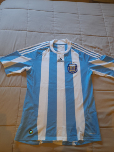 Camiseta Argentina  Selección Sudáfrica 2010 Original adidas