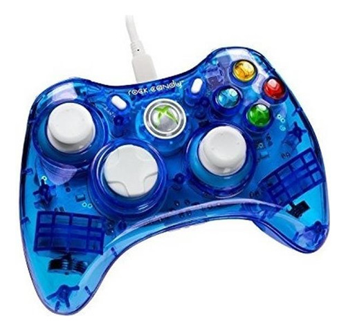Controlador Con Cable Pdp Rock Candy Para Xbox 360,