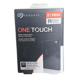 Disco Solido Externo Seagate One Touch 2tb Elegant Sleek