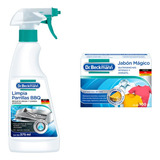 Jabón Mágico Dr Beckmann 100 Ml+limpiador De Parrillas 375ml