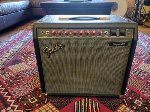 Fender Super 60 A Tubos