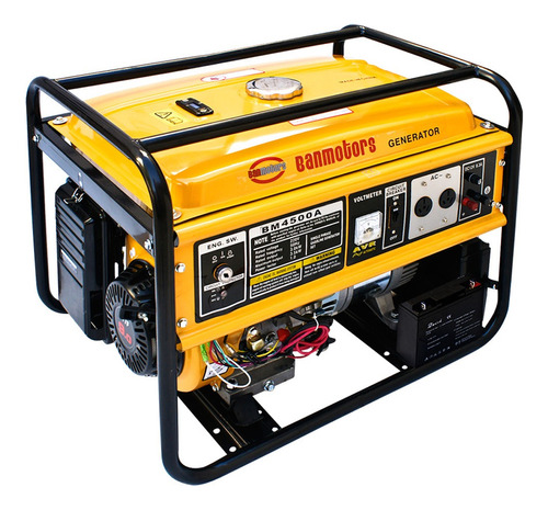 Grupo Electrogeno Banmotors Bm-4500ea 9hp 3.2kva Salida 220v