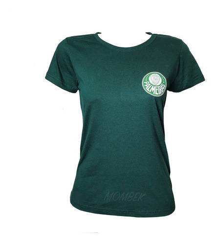Camiseta Feminina Palmeiras Verdão Lincenciada Oficial Nova