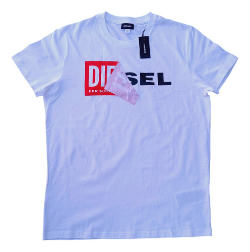 Playera Diesel Talla M 100% Algodón 