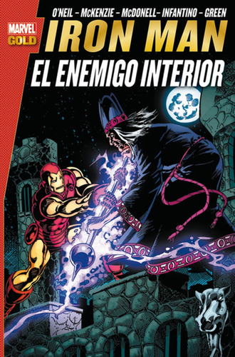 Iron Man: El Enemigo Interior (marvel Gold), De Paul Smith. Editorial Panini Marvel España, Tapa Blanda, Edición 1 En Español, 2016