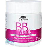 Mascara Bb Cream Capilar Mask Toollon Cosméticos 500 G 10x1