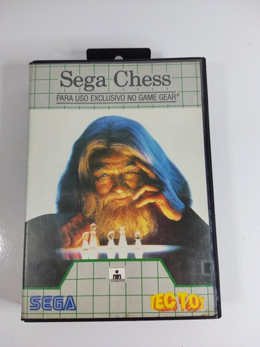 Sega Chess Game Gear Tec Toy 