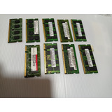 Memorias Rams Laptop 1gb Ddr2 5300s-555 Mhz Se Envia Al Azar