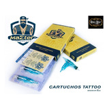 Cartuchos Rl Mazter Zita Profesional 10pz Membrana Tatuaje