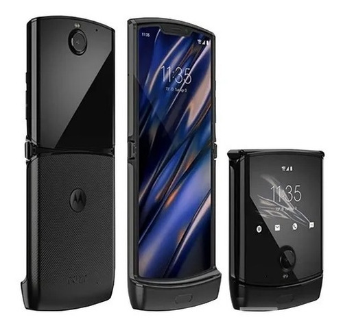 Celular Motorola Razr Xt2000 128 Gb Preto 6 Gb Ram