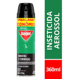 Repelente Aerossol Mata Baratas E Formigas Baygon 360ml