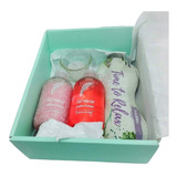 Aroma Caja Regalo Mujer Box Zen Spa Rosas Kit Relax Set N43