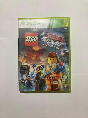 The Lego Movie Videogame Orignal Xbox 360