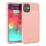 Gin Foxi Funda De Batera Para iPhone 11/xr, Potente Funda De