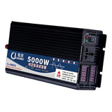 Inversor Onda Pura Convertidor De Corriente 5000w Con