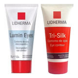 Tri Silk + Lumin Eyes Ojeras Descongestivo Antiage  Lidherma