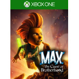 Max The Curse Of Brotherhood Xbox One - Jogo Completo !!!