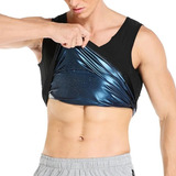 Camiseta Polera Neopreno Quema Grasa Termoactiva Hombre