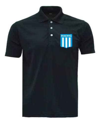 Chomba Personalizada Algodón Piqué Racing Club