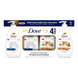 Dove Jabón Liquido Para Manos Múlti Pack Piezas